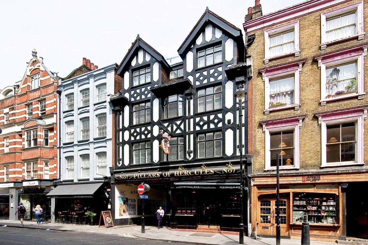 F6 Greek Street By City Living London Værelse billede