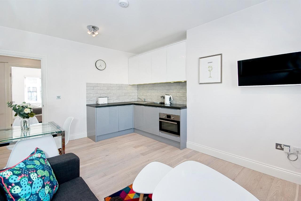 F6 Greek Street By City Living London Værelse billede
