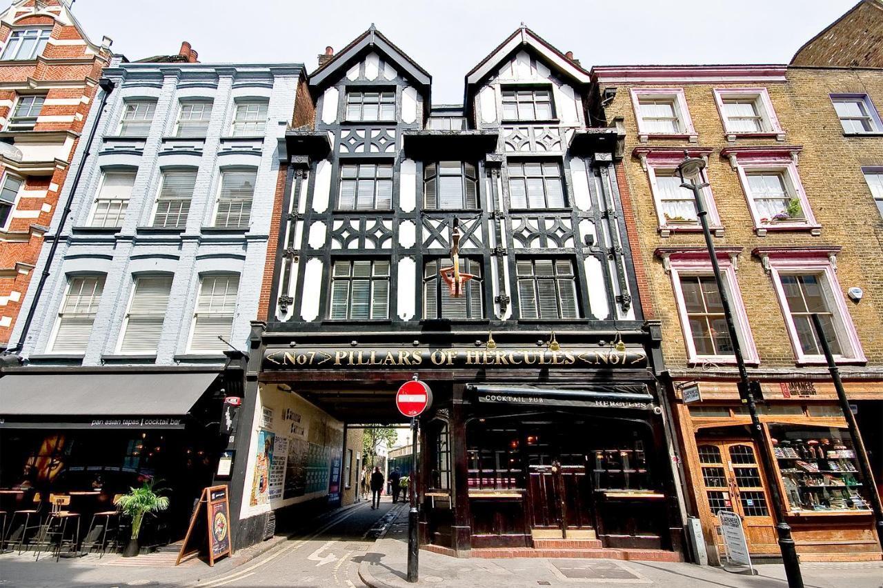 F6 Greek Street By City Living London Værelse billede