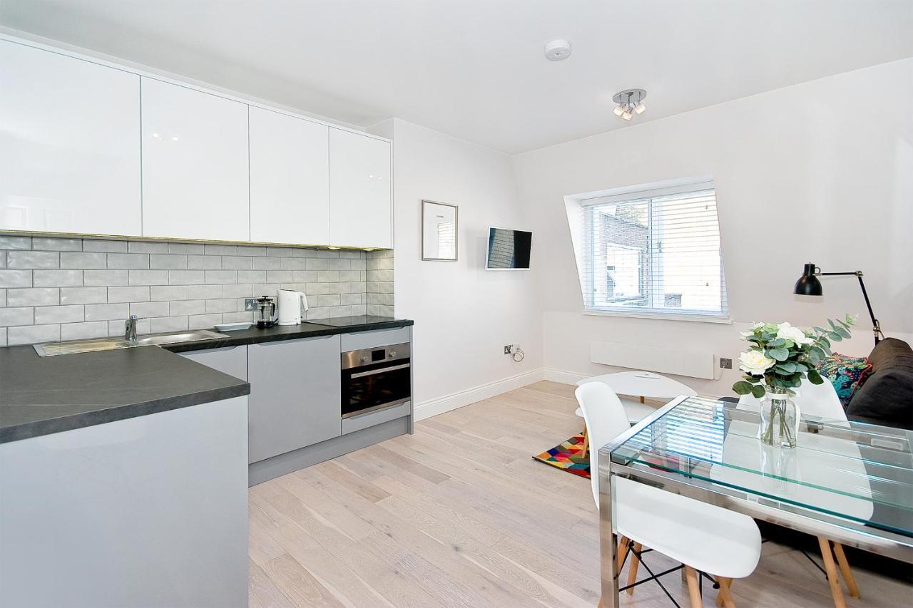 F6 Greek Street By City Living London Værelse billede