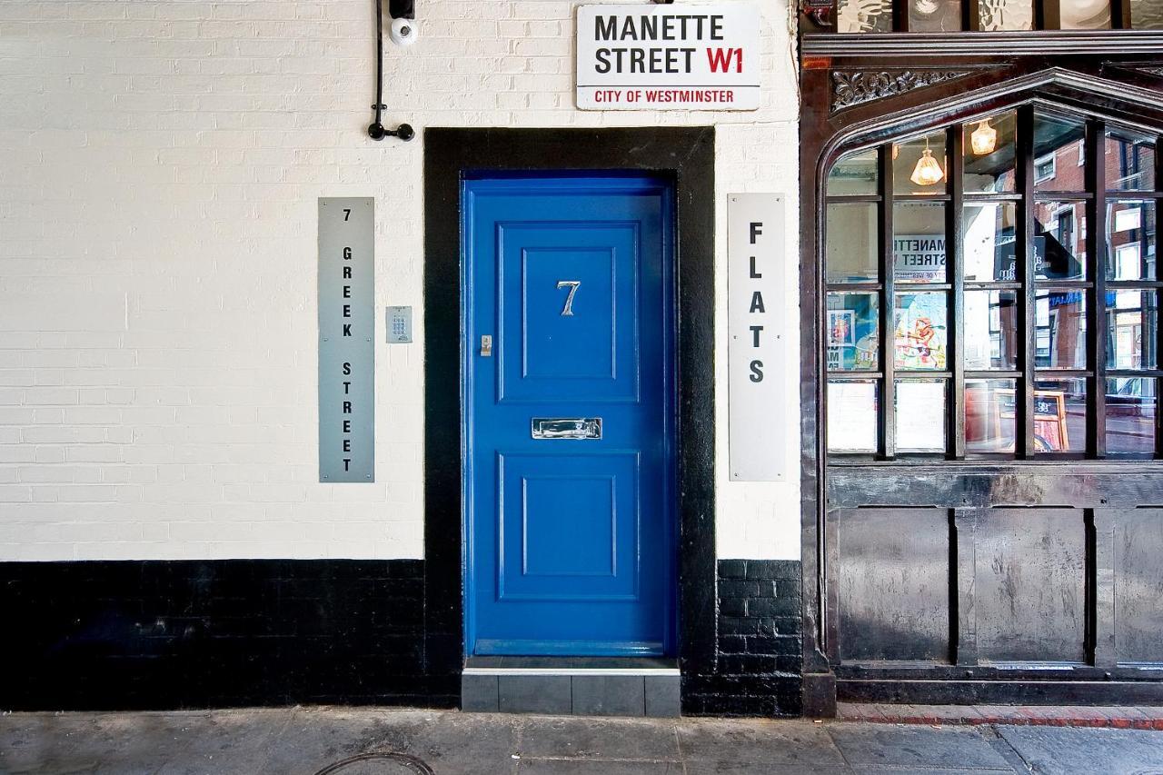 F6 Greek Street By City Living London Værelse billede